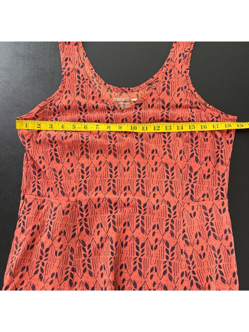 Toad & Co Womens Sunkissed Petal Dress Size M Sleeveless Stretch Travel Outdoor - Picture 10 of 11